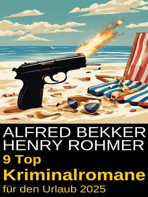 cover image of 9 Top Kriminalromane für den Urlaub 2025